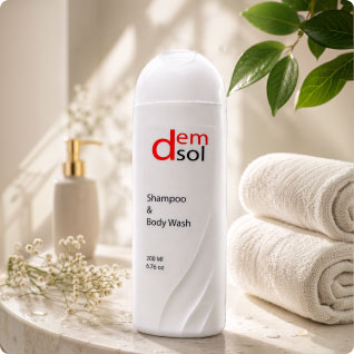 DemSol Shampoo gegen Demodex Milben